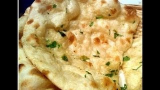 How to make Eggless Naan  Indian recipe video [upl. by Naerb588]