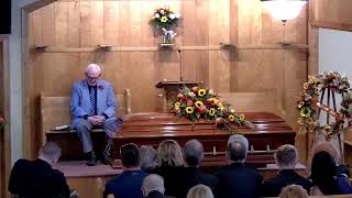 Stevenson David  Funeral Service 1092021 [upl. by Joela574]