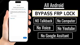 How To Bypass Google Frp Lock On Any Android 2024  Without Computer  100 Teseted Solution [upl. by Chivers]