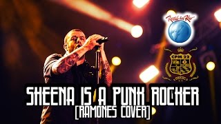 CPM 22  Sheena Is a Punk Rocker Ramones Cover Ao Vivo no Rock in Rio [upl. by Yngiram]