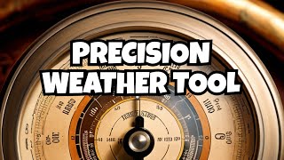 Aneroid barometer corrections 2 [upl. by Mori]