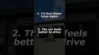 Real Life Drivers Reviews For Your Tyres shorts [upl. by Utta]