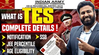 Indian Army Technical Entry Scheme TES 2024 Application🚀 TES Age Eligibility  Lws Ssb [upl. by Ative]