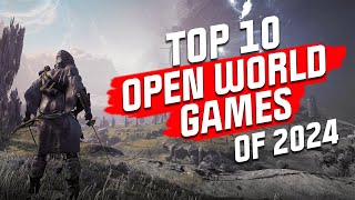 Top 10 Mobile Open World Games of 2024 NEW GAMES REVEALED Android and iOS [upl. by Styles]