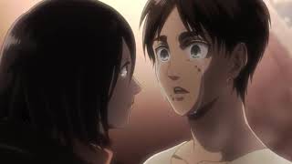 Attack on Titan Mikasa Confession  Official English Dub [upl. by Latrell985]