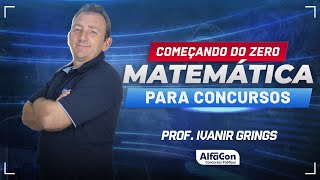 MATEMÁTICA PARA CONCURSOS 2024  Aula 12  AlfaCon [upl. by Desta179]