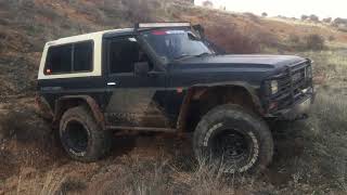 NISSAN PATROL 160 SD33T 35quot 33TD  6 CYLINDER  EXTREME 4X4 MACHINE  OFFROAD [upl. by Naujaj]