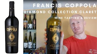 2020 Francis Coppola Diamond Collection Claret Cabernet Sauvignon  Wine Review [upl. by Macmullin]