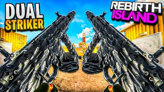 USING the DUEL STRIKER LOADOUT on REBIRTH ISLAND WARZONE 😱 [upl. by Hubie]