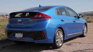 2017 Hyundai Ioniq Hybrid review [upl. by Bianchi]