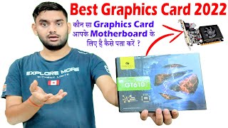 ZEBRONICS NVIDIA ZEB GT610 2 GB DDR3 Graphics Card  Best Graphics Card 2022  Anand Master Ji [upl. by Vaclava]