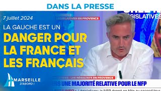 La gauche est un danger pour la France et les Français  Stéphane Ravier [upl. by Nuahsar710]