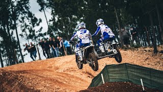 Dutch National Sidecar Motocross Championship – St Isidorushoeve [upl. by Lavelle735]