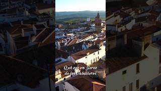 El lugar más bonito de Extremadura  Jerez de los Caballeros [upl. by Cherian573]