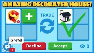 OML 😱😱 I GOT A VERY GOOD AND BEAUTIFUL GRINDING HOUSE FOR MY HARD TO TRADE NEON😍😍 Adopt me Trading [upl. by Bunce]