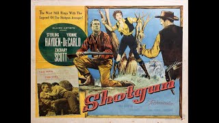 Shotgun 1955 Full Movie HD Western [upl. by Katrina]