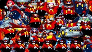 Eggman Boss Calamity  Sonic mania Edition [upl. by Merriott]