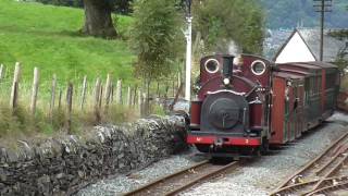 Ffestiniog Railway Vintage Weekend 2016 [upl. by Ocsecnarf327]