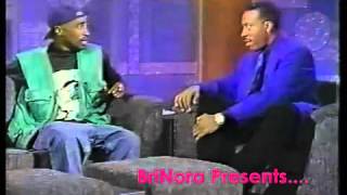 Tupac 1993 Funny Interview [upl. by Sillek]