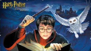 Harry Potter and the Philosophers Stone Xbox  Full Game Walkthrough  No Commentary [upl. by Adlar]