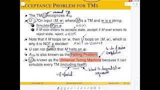 Lecture 24 Turing Uncomputability [upl. by Onitnerolf530]