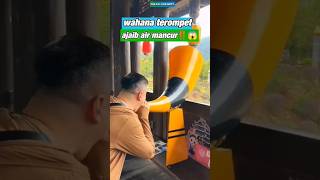 wahana terompet ajaib air mancur‼️😱 trending shortvideo [upl. by Lemart895]