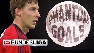 Scary Strikes  Bundesliga Phantom Goals [upl. by Leoine]