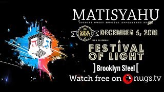 Matisyahu Live from Brooklyn Steel 12618 [upl. by Prosser]