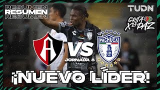 Resumen y goles  Atlas VS Pachuca  Grita México C22  J8  TUDN [upl. by Pufahl25]