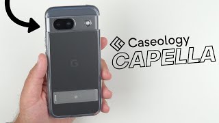 Google Pixel 8a  Caseology Capella w Kickstand [upl. by Notsla]