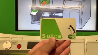 JR東日本のSuica払い戻し機で無記名式のSuicaを払い戻ししてみた [upl. by Eeima]