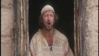 Life Of Brian 1979  clip quotYoure all individualsquot [upl. by Strander63]