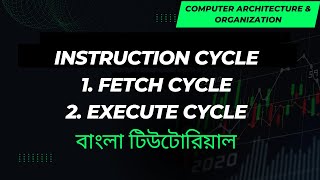 Instruction cycle  Fetch cycle amp Execution cycle in computer architecture amp organization in bangla [upl. by Gladis]