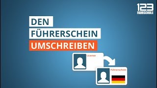 Den Führerschein umschreiben  Wichtige Infos die du beachten musst [upl. by Fulmer]