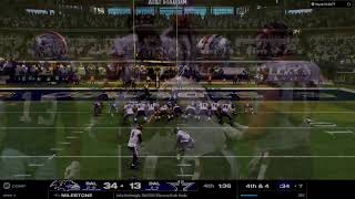 Ravens vs Cowboys [upl. by Higginson701]