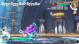 Pokken Tournament Suicune Optimal Combos V13 [upl. by Nies961]