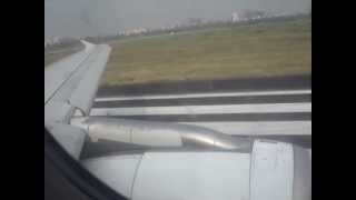 Mihin Lanka Airbus A320232 4RMRB Takeoff from Dhaka bound for Colombo [upl. by Cupo983]