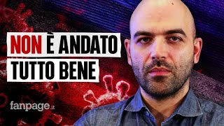 Coronavirus non è andato tutto bene Roberto Saviano racconta un anno di Covid19 in Italia [upl. by Ainedrag]