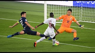 Highlights Japan 13 Qatar AFC Asian Cup UAE 2019 Final [upl. by Levan]