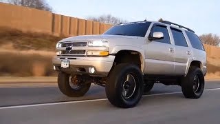 Lifted Tahoe SUV GOALS [upl. by Aiveneg622]