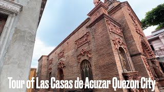 Complete tour of Las Casas De Acuzar Filipinas in Roosevelt Quezon City [upl. by Lered]