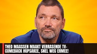 Theo Massen maakt verrassende tvcomeback Hupsakee Snel weg ermee [upl. by Zena]