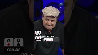 This was voted UNLUCKIEST POKER HAND ever shorts poker [upl. by Weinstein]