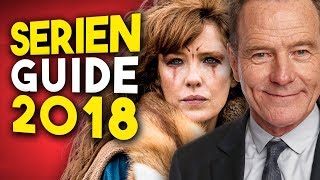 DIESE SERIEN dürft ihr 2018 auf gar keinen Fall verpassen [upl. by Brendis]