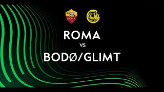 ROMA  BODØGLIMT  22 Live Streaming  CONFERENCE LEAGUE [upl. by Lanfri592]