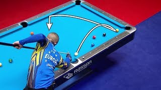 TOP 10 BEST SHOTS Mosconi Cup 2017 9 ball Pool [upl. by Allicsirp]