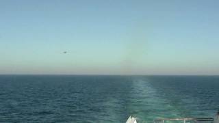 Air force jets flying over cruise ship in the arabian sea  to control [upl. by Zenas]