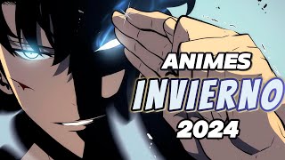 ESTRENOS ANIME INVIERNO 2024 [upl. by Matthews558]