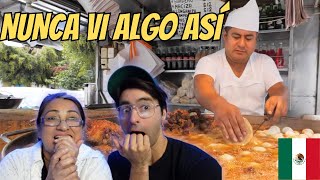 Chef Reacciona A Tacos Mexicanos Por Primera Vez [upl. by Atinauq968]