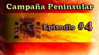 Campaña Peninsular  Napoleón Total War  Episodio 4 [upl. by Ahtiekal583]